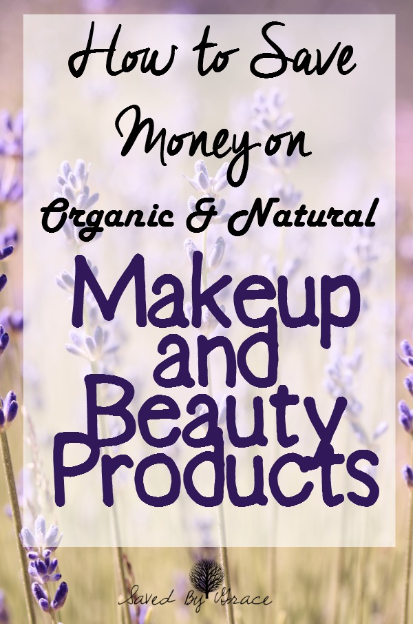 How to Save Money on Natural Beauty Products- You don't have to spend more to get natural makeup and beauty products! Here's some tips to save you money.