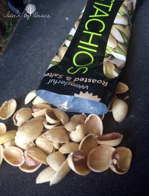 pistachios snack