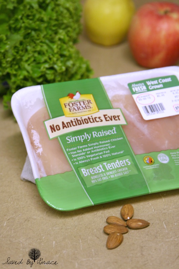 simply raised chicken