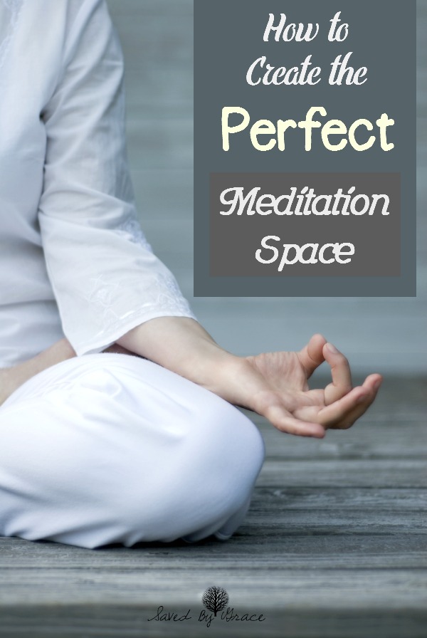 How to Create The Perfect Meditation Area- Create a spot to find your inner chi and calm your worries that's perfect for meditation right in your home!