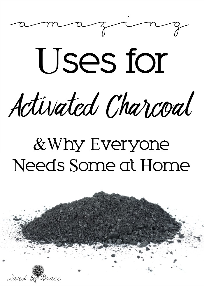 Ways to Use Activated Charcoal at Home- Activated charcoal is something everyone needs at home for health, beauty and home and here's why.