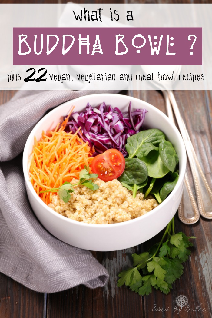 What is a Buddha Bowl plus 22 Buddha Bowl Recipes - Buddha Bowls are a great way to get a hardy meal and lots of nutrients in one bowl.