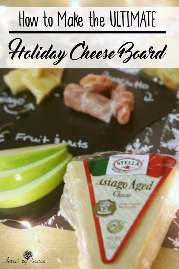 How to Make the Ultimate Cheese Board for the Holidays- Create a beautiful cheese board this holiday season with Stella cheese and the right pairings.