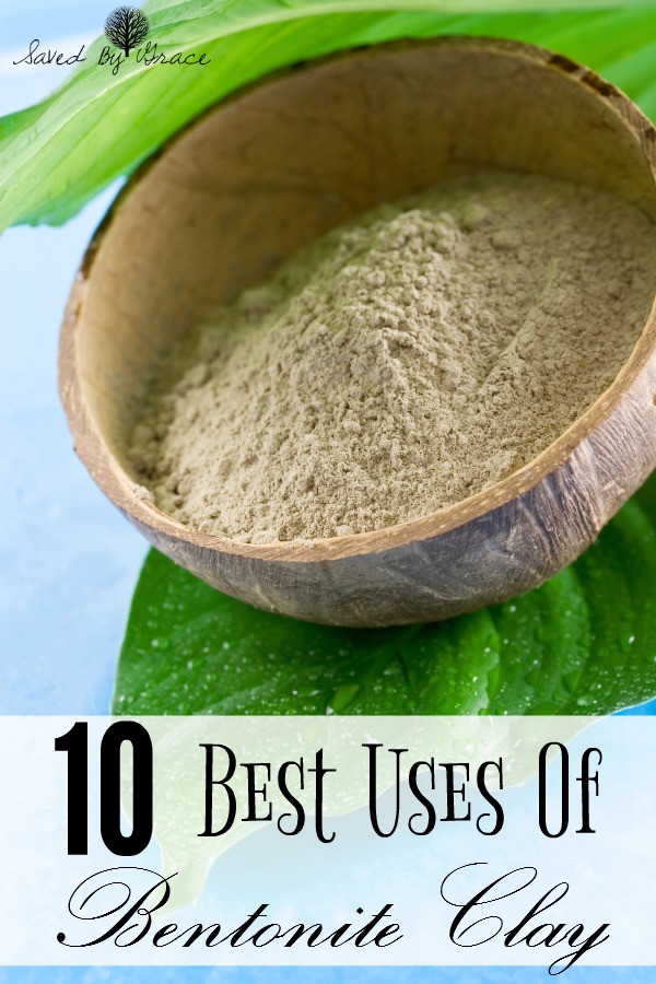 10 Best Ways to Use Bentonite Clay- Bentonite clay can be used for many DIY beauty regimens and detox uses at home. Here are 10 ways to use Bentonite clay!