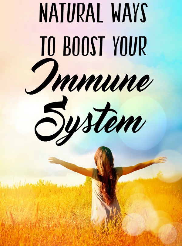 Natural Ways to Boost Your Immune System- Boost your immune system naturally with these simple tips on how you can boost your immune system right now.