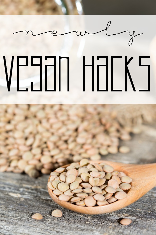 Vegan Hacks to Try- Are you newly vegan and looking for some ways to simplify and afford your new vegan lifestyle? Here are some vegan hacks I learned this year!