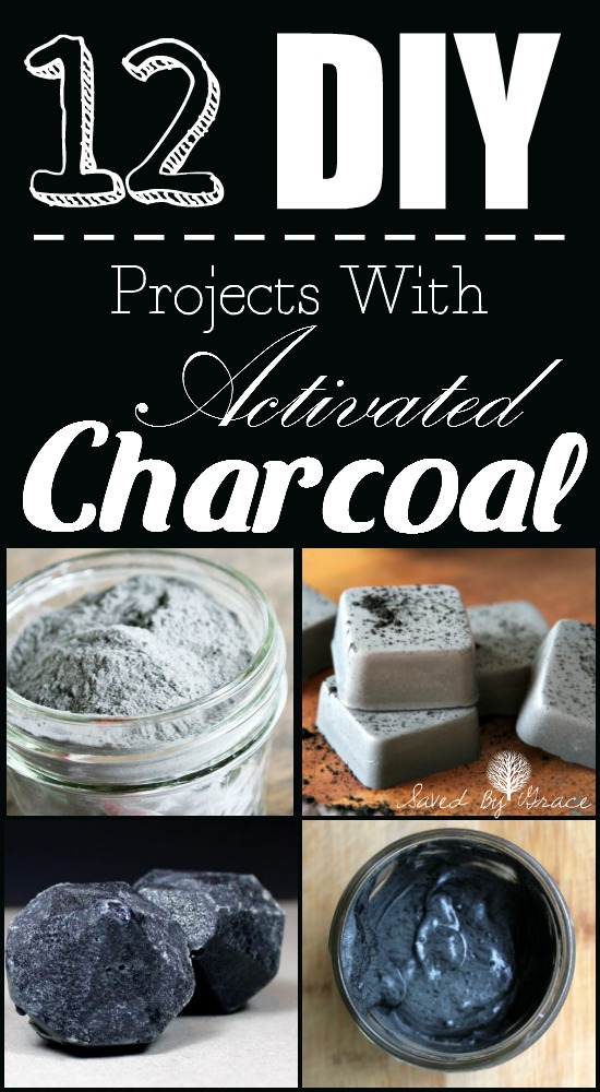 DIYs to Make with Activated Charcoal- Activated Charcoal is a trending beauty ingredient and for good reason! Make some of your own DIYs with activated charcoal!