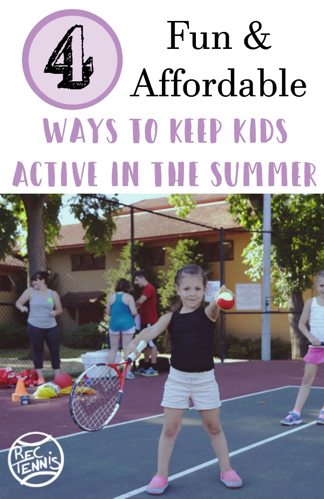 #ad 4 Ways to Get Kids Active This Summer- Beat summer boredom and build some character with these cool ways to get kids active this summer!